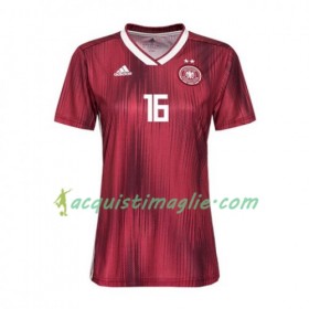 Divisa di Calcio Germania Melanie Leupolz 16 Trasferta Mondiali calcio femminile 2019